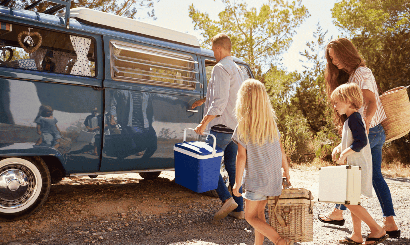 Camper Conversion With Kids